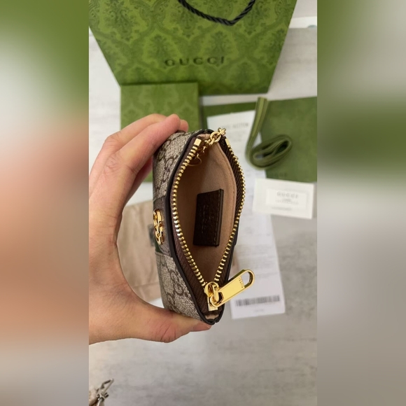 Gucci Ophidia Key Pouch - Picture 10 of 11